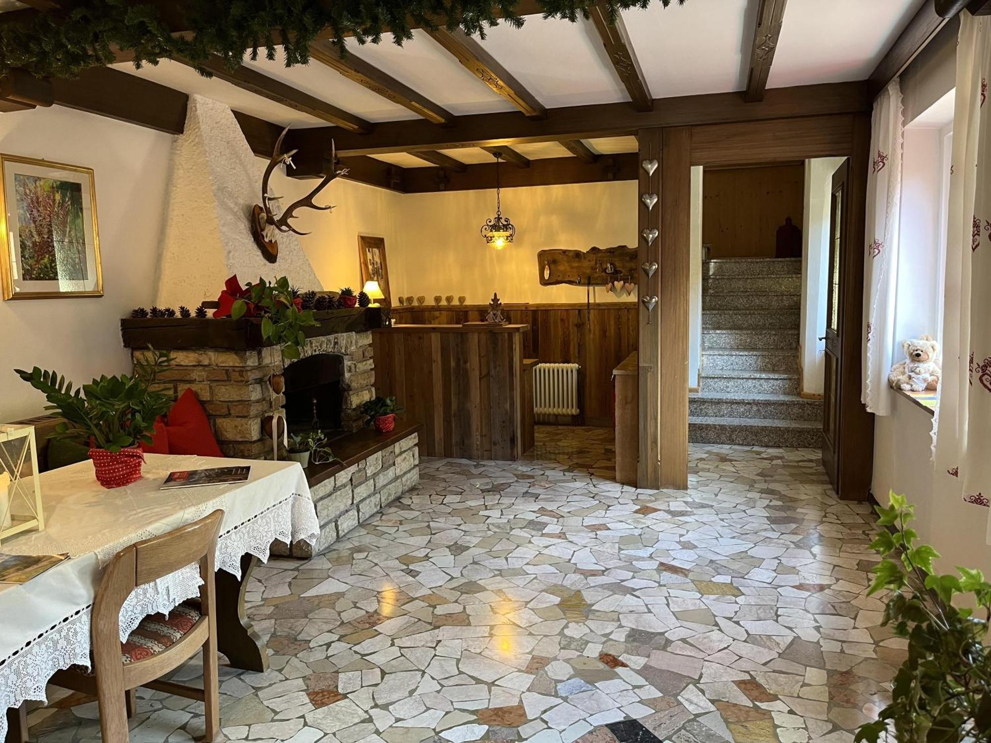 B&B Bucaneve Vigo di Fassa Ngoại thất bức ảnh