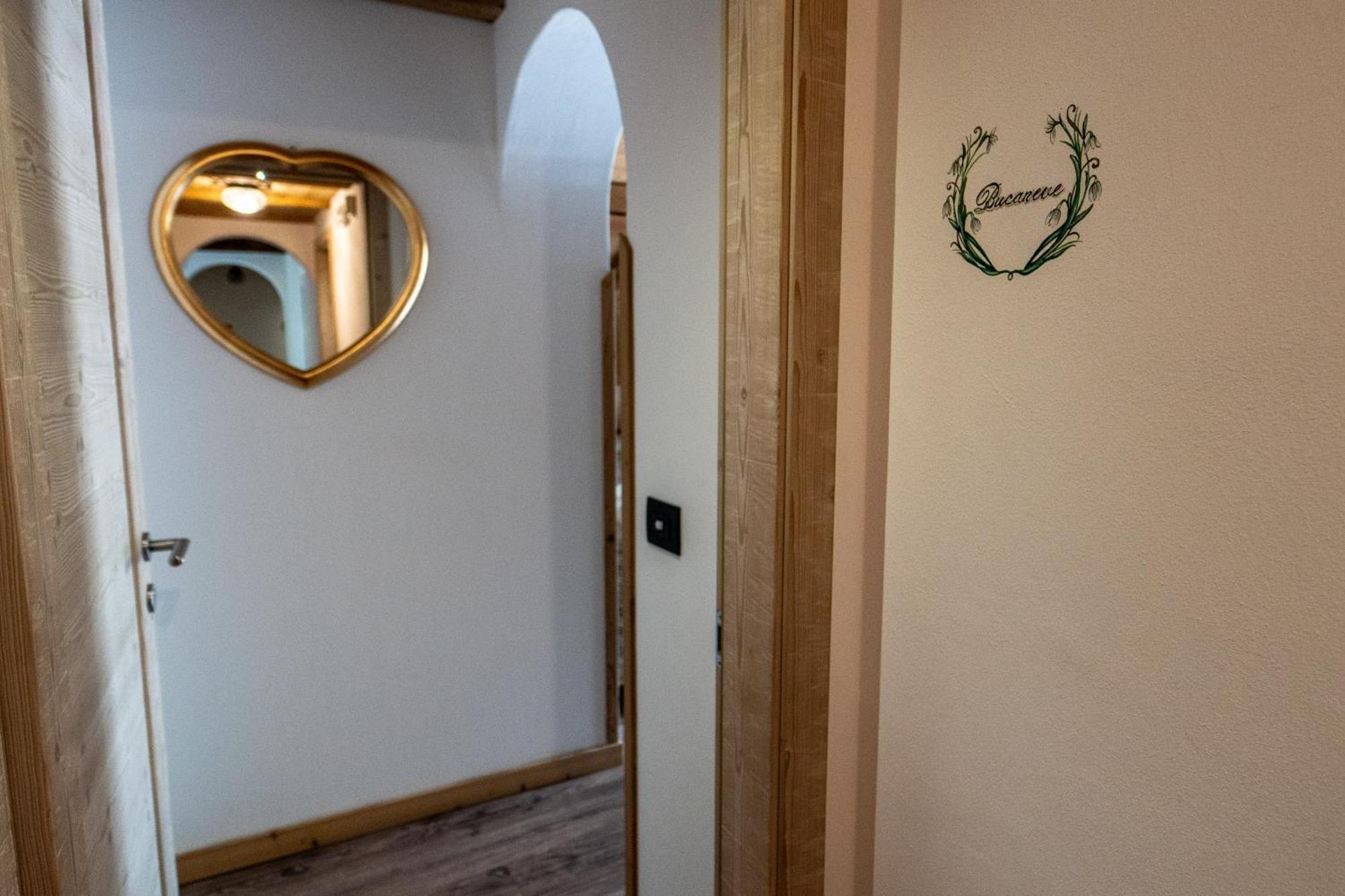 B&B Bucaneve Vigo di Fassa Ngoại thất bức ảnh