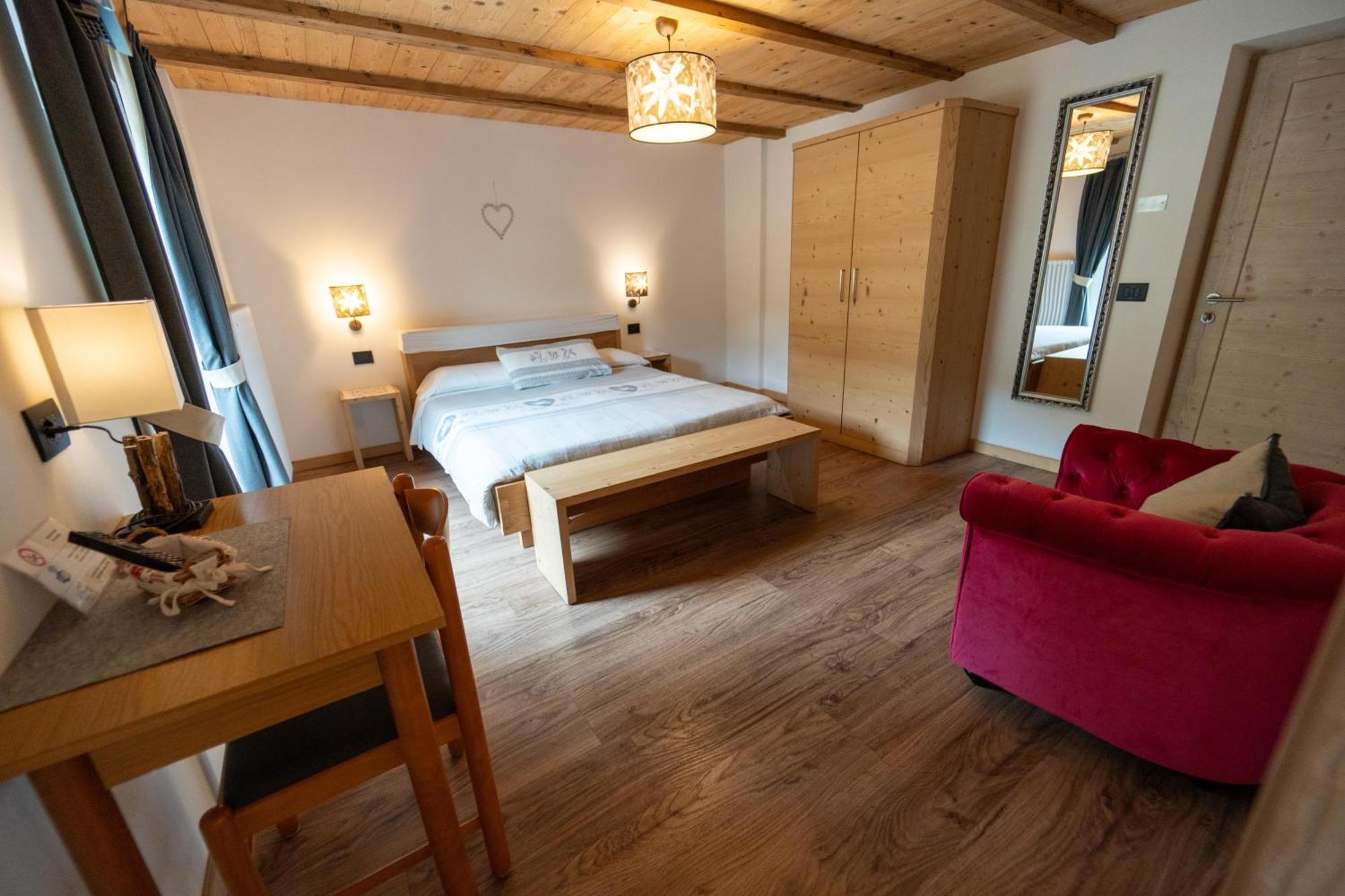 B&B Bucaneve Vigo di Fassa Ngoại thất bức ảnh
