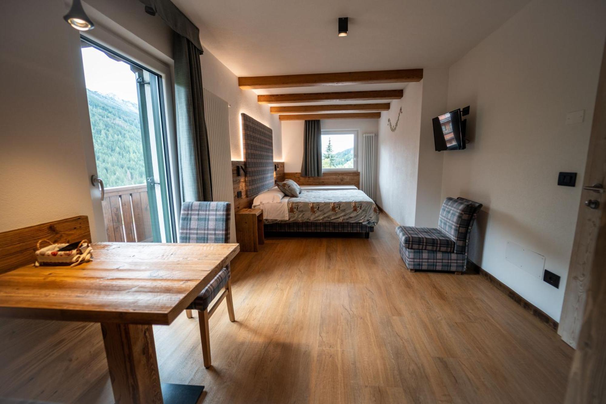 B&B Bucaneve Vigo di Fassa Ngoại thất bức ảnh