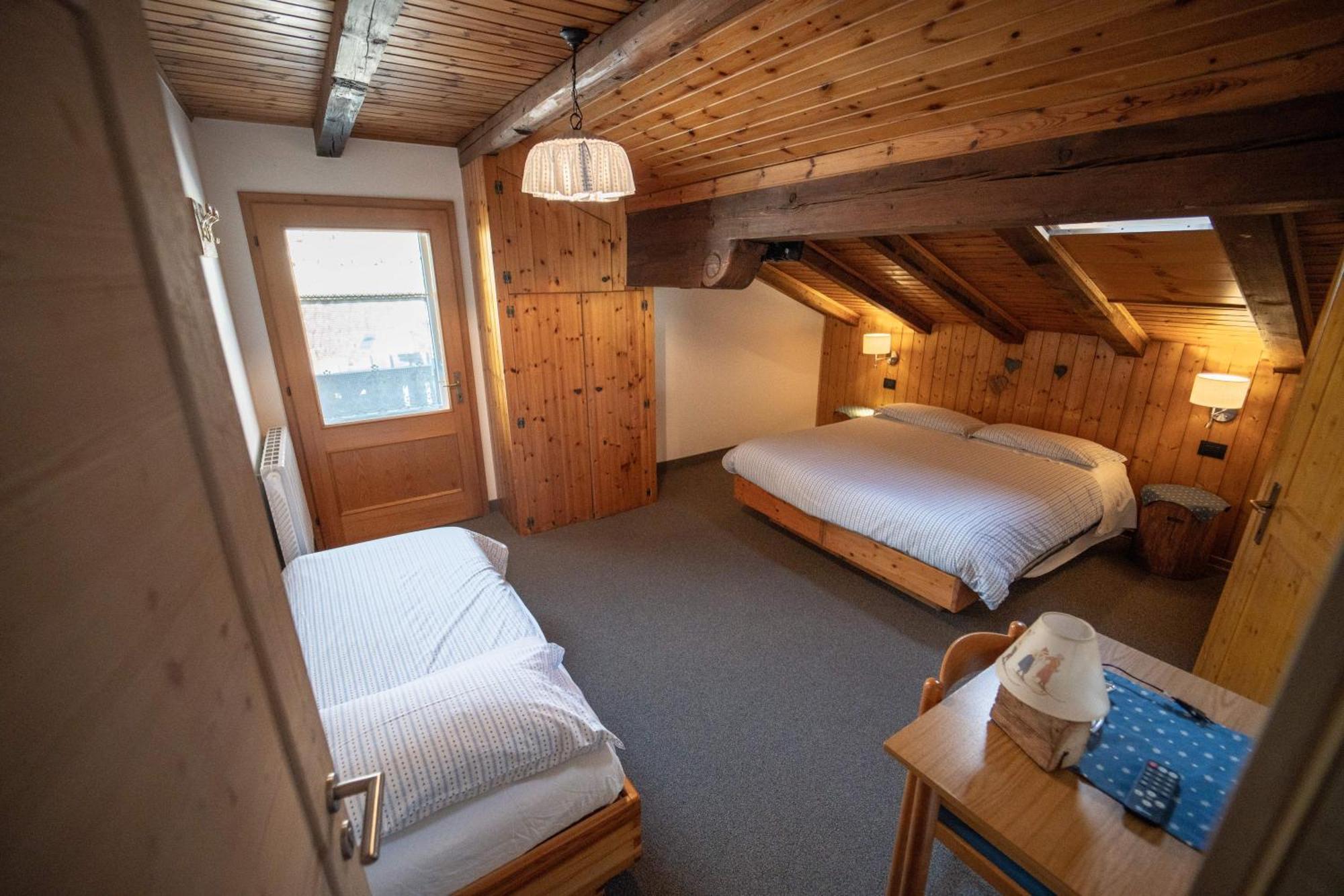 B&B Bucaneve Vigo di Fassa Ngoại thất bức ảnh