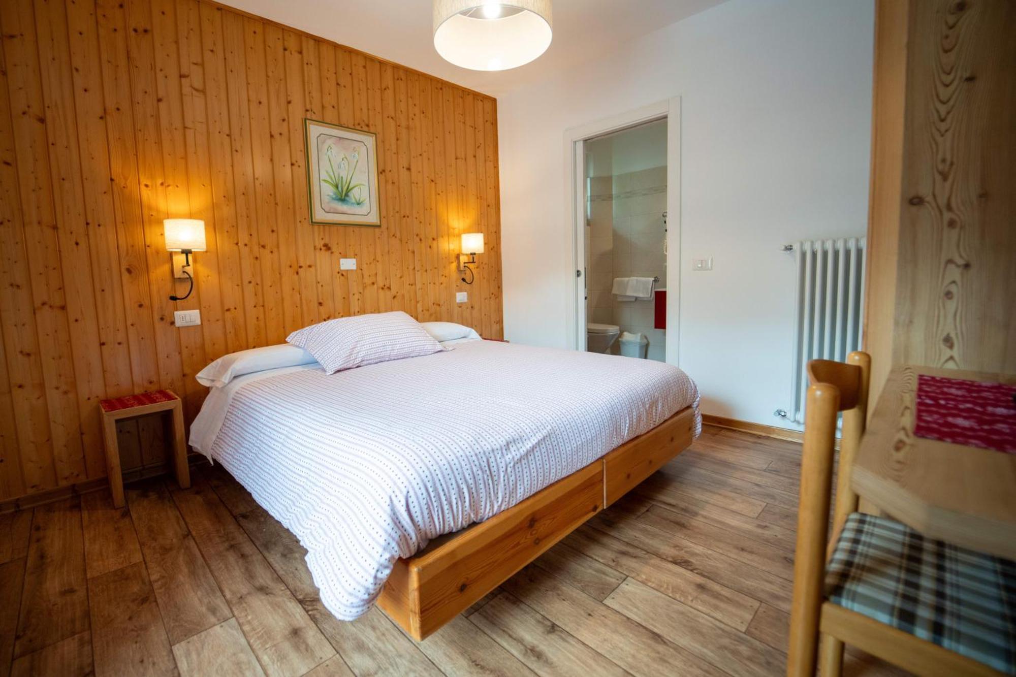 B&B Bucaneve Vigo di Fassa Ngoại thất bức ảnh